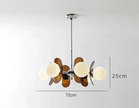 Ancient Acrylic Beans Pendant Lamp