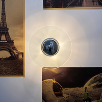 Ethereal French Glass Wall Sconce