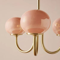 Nordic Simple Glass Ball Chandeliers Lights