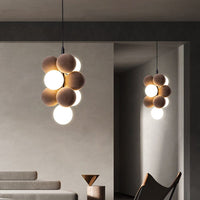 Nordic Fabrics PVC Bubbles Over Pendant Lamps
