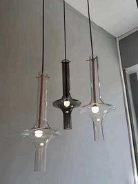 Nordic Luxury Glass Test-tube Pendant Light
