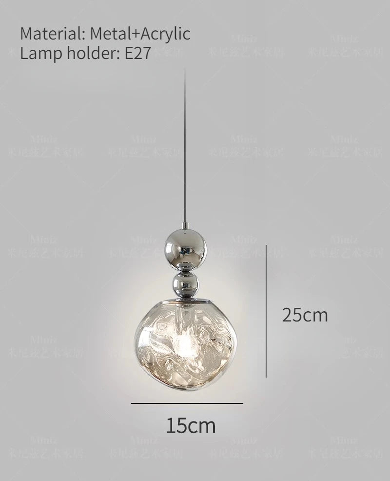 Pendant Luxury Lava Light