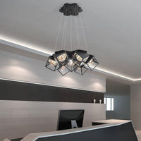 Modern LED Gypsophila Ceiling Chandeliers