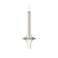 Nordic Luxury Glass Test-tube Pendant Light