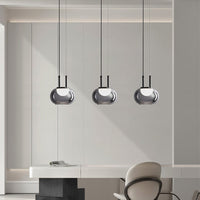 Modern Luxury Simple Glass Pendant Light