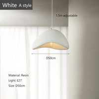 Wabi-Sabi Scandinavian Style Pendant Lights