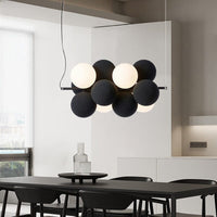 Nordic Fabrics PVC Bubbles Over Pendant Lamps