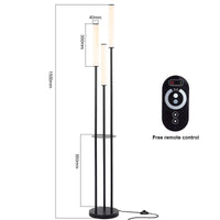 Luxury Shelf Floor Lamp Storage LED Floor Lamp