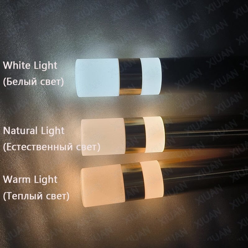 Modern Aluminum Long Tube Pendant Lights