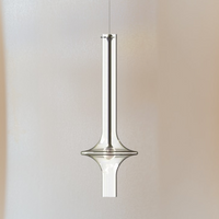 Nordic Luxury Glass Test-tube Pendant Light