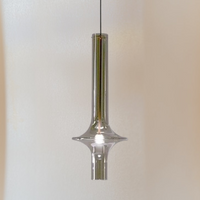 Nordic Luxury Glass Test-tube Pendant Light