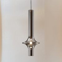 Nordic Luxury Glass Test-tube Pendant Light