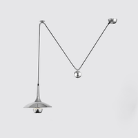 Adjustable Height UFO Pendant Lamps