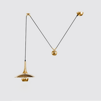Adjustable Height UFO Pendant Lamps