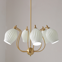 Bud Bone China Chandelier