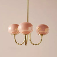 Nordic Simple Glass Ball Chandeliers Lights