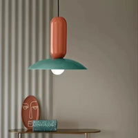 Nordic Metal Macaron Light Fixtures