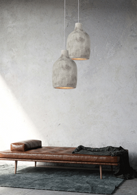 Wabi-sabi Foyer Resin Pendant Lamp