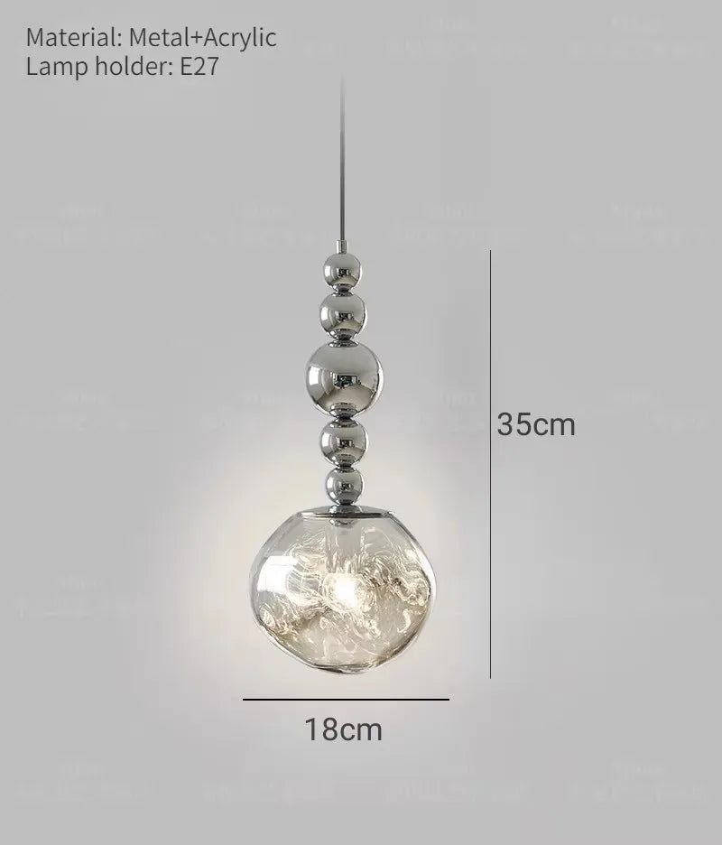 Pendant Luxury Lava Light