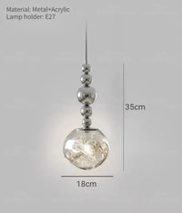 Pendant Luxury Lava Light