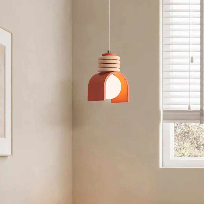 Creative Resin LED Pendant Lamp