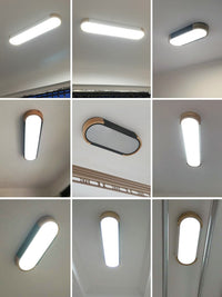 Wooden Decorative Ceiling Lamps Panels