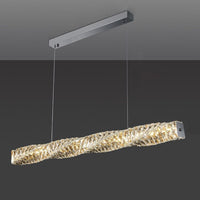 Modern LED Luxury Crystal Design Art Chandelier Light