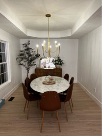 Retro Style Swoop Arm Luxury Chandelier Lamps