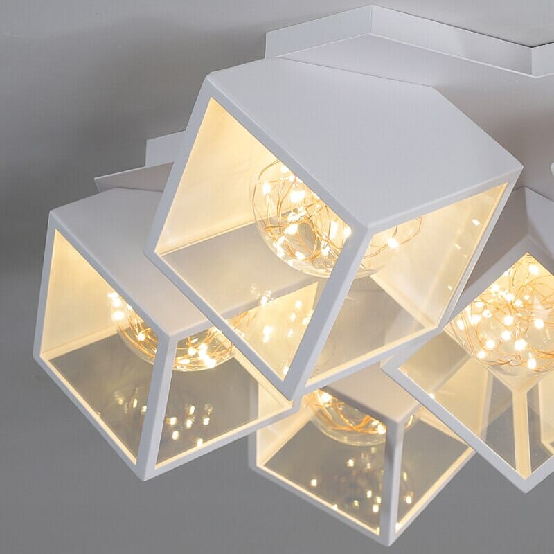 Modern LED Gypsophila Ceiling Chandeliers