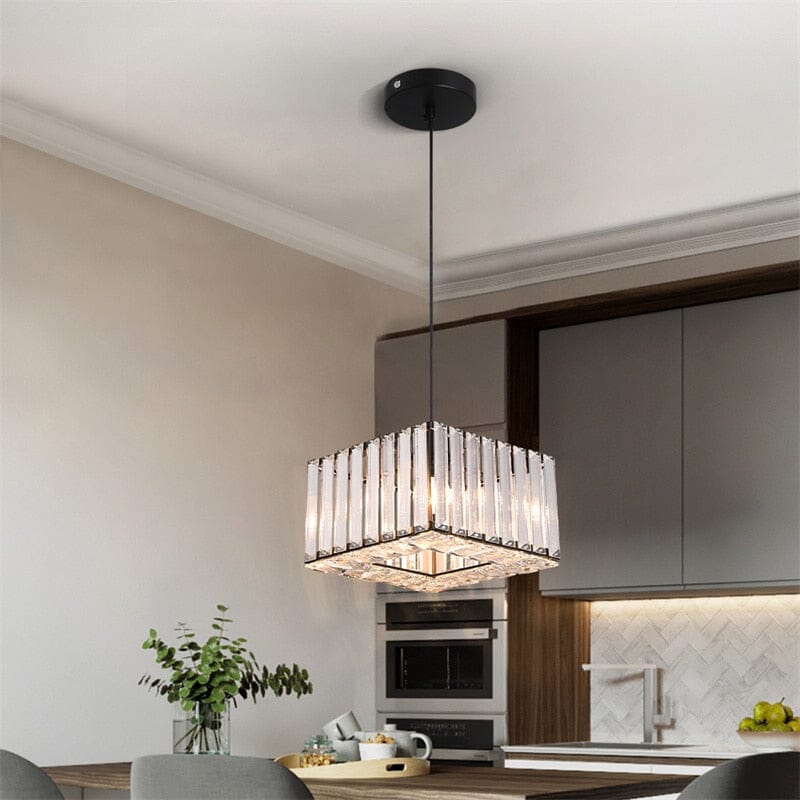 Nordic Luxury K9 Crystal Chandelier Lamps