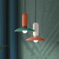 Nordic Metal Macaron Light Fixtures