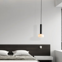 Sleek Minimalist Pendant Light Lacquered Finish