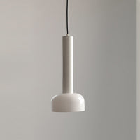 Sleek Minimalist Pendant Light Lacquered Finish