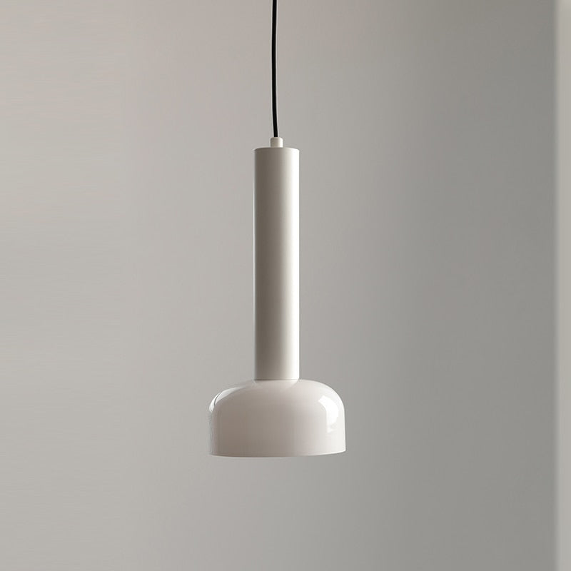 Sleek Minimalist Pendant Light Lacquered Finish