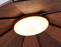 Blossom Wood Hanging Pendant Lamp
