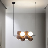 Nordic Fabrics PVC Bubbles Over Pendant Lamps