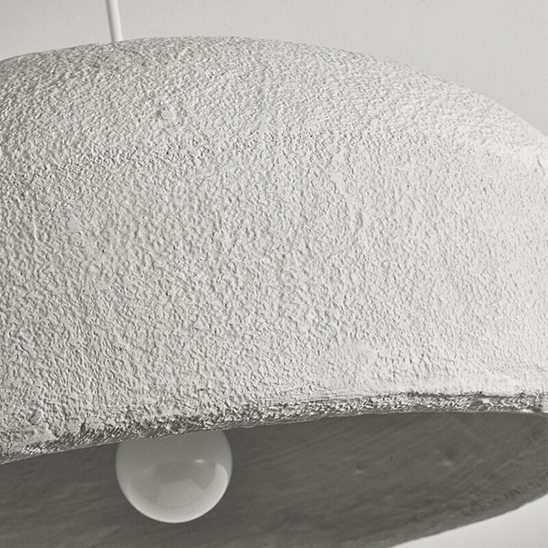 Japanese Style Wabi Sabi Polystyrene Pendant Lamp