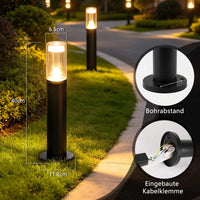 Außenstehleuchte LED 3000K IP65 wasserdicht
