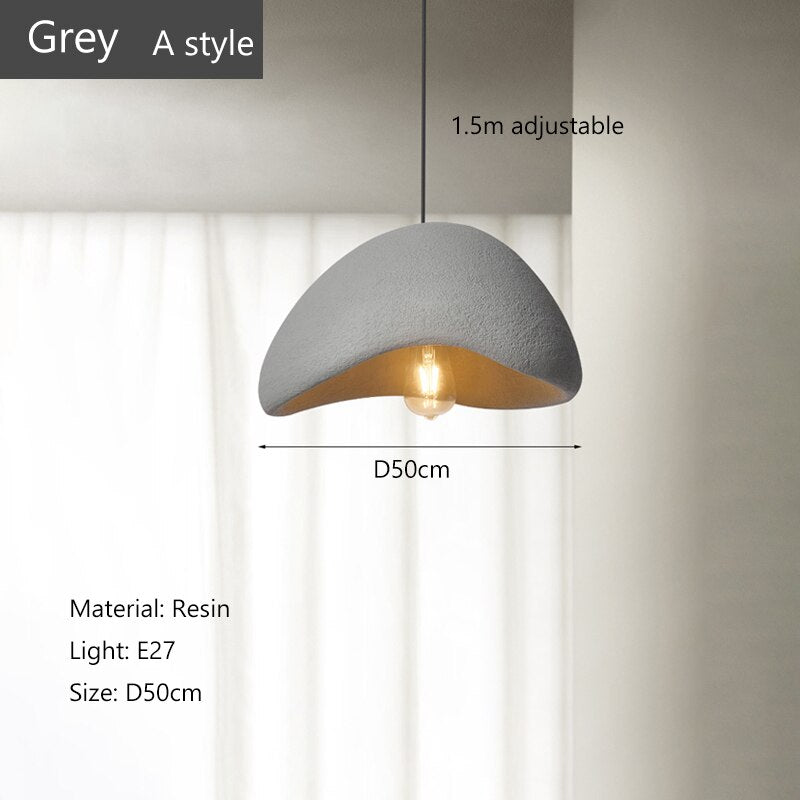 Wabi-Sabi Scandinavian Style Pendant Lights