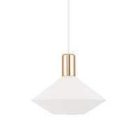 Industrial Aluminum Ceiling Plate Pendant Lamp