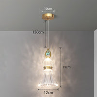 Crystals Nordic Luxury Pendant Lights