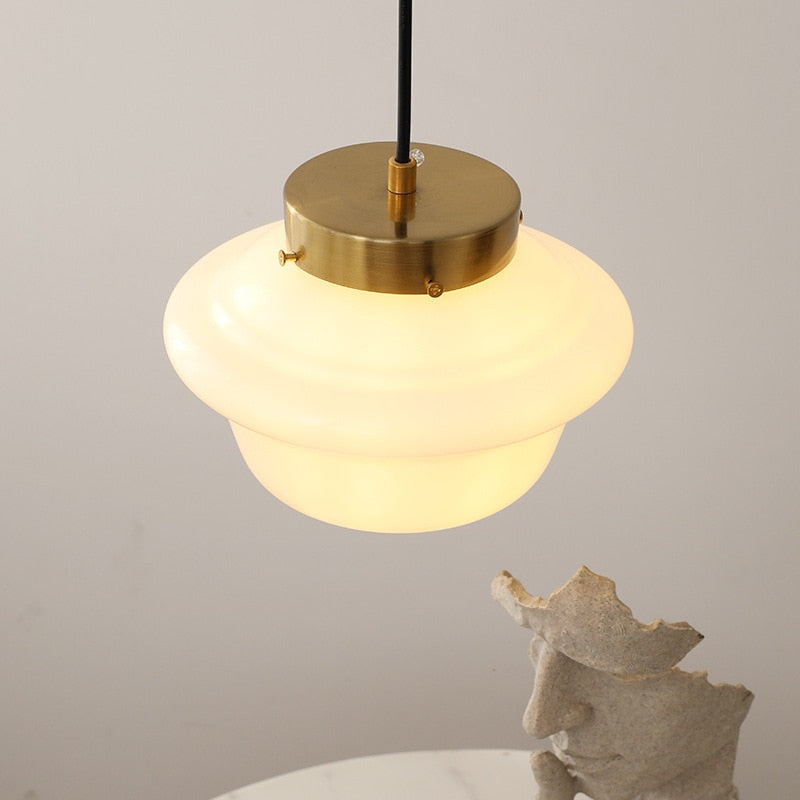 Radiant Luxury Glass Pendant Lamp