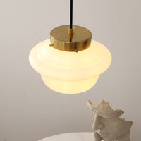 Radiant Luxury Glass Pendant Lamp