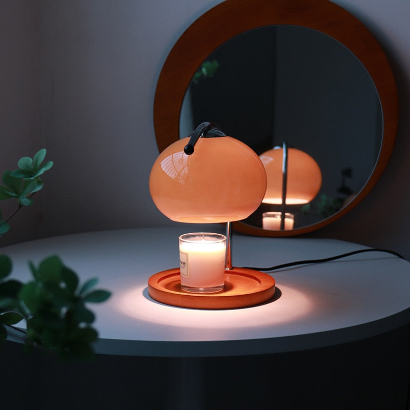 Tranquil Aromatherapy Candlestick Lamp