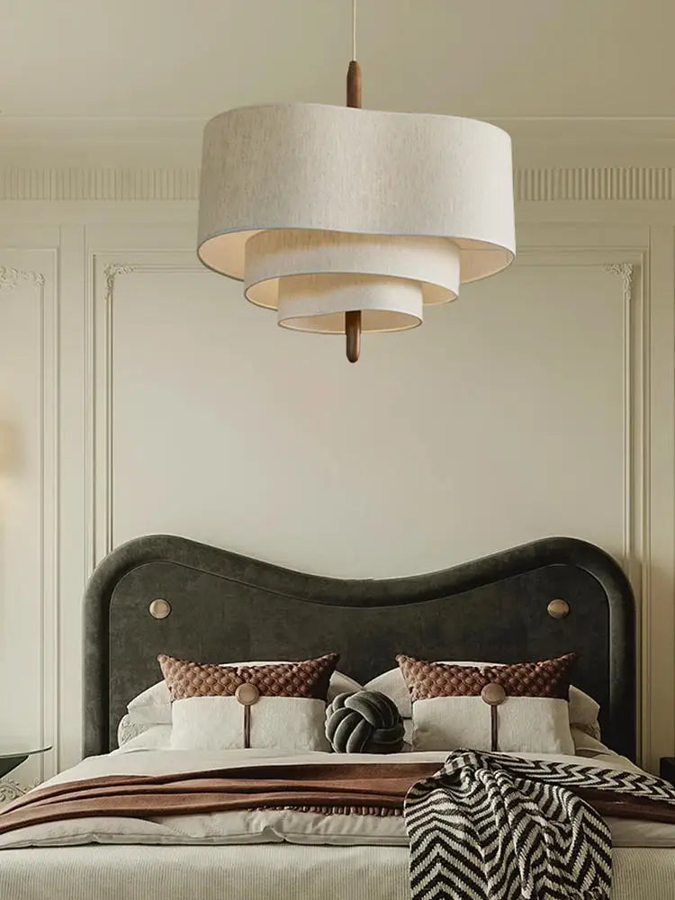 Lustre Cloth Ceiling Lamp