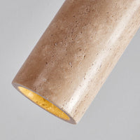 Travertine Wabi-Sabi Droplight