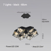 Modern LED Gypsophila Ceiling Chandeliers