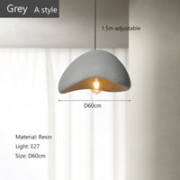 Wabi-Sabi Scandinavian Style Pendant Lights