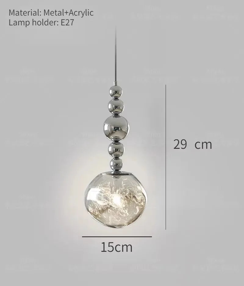 Pendant Luxury Lava Light