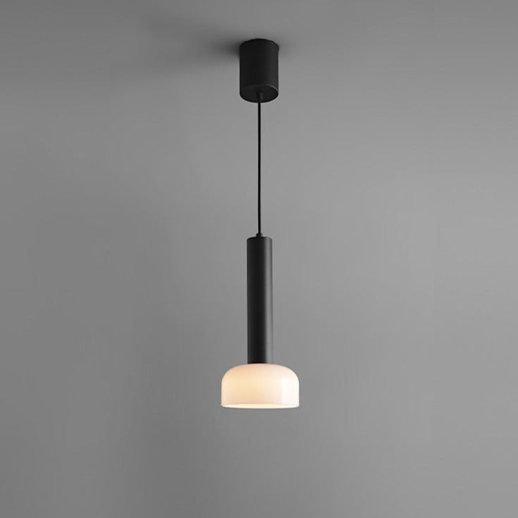 Sleek Minimalist Pendant Light Lacquered Finish
